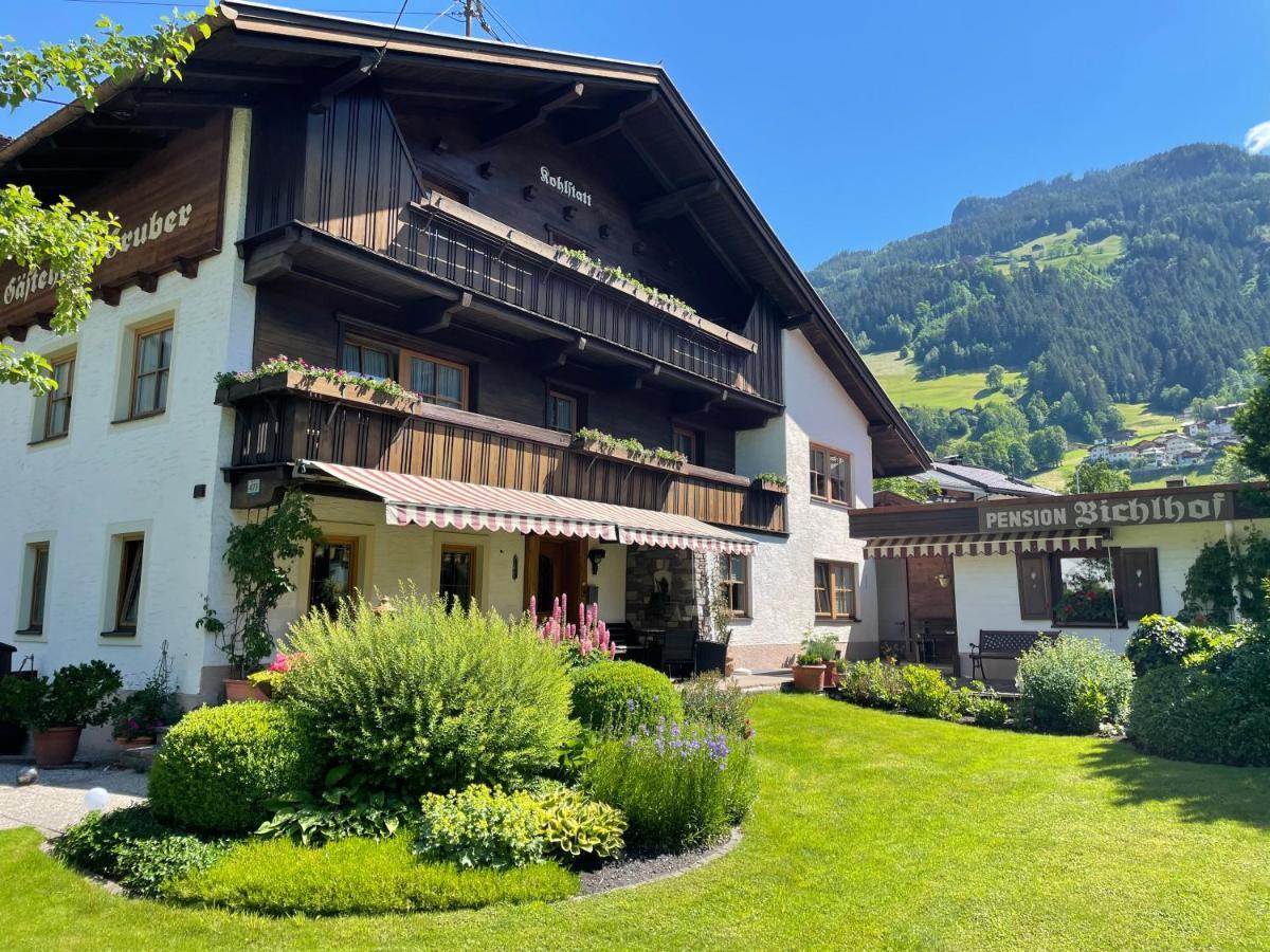 Bichlhof Apartment Ramsau im Zillertal Exterior foto